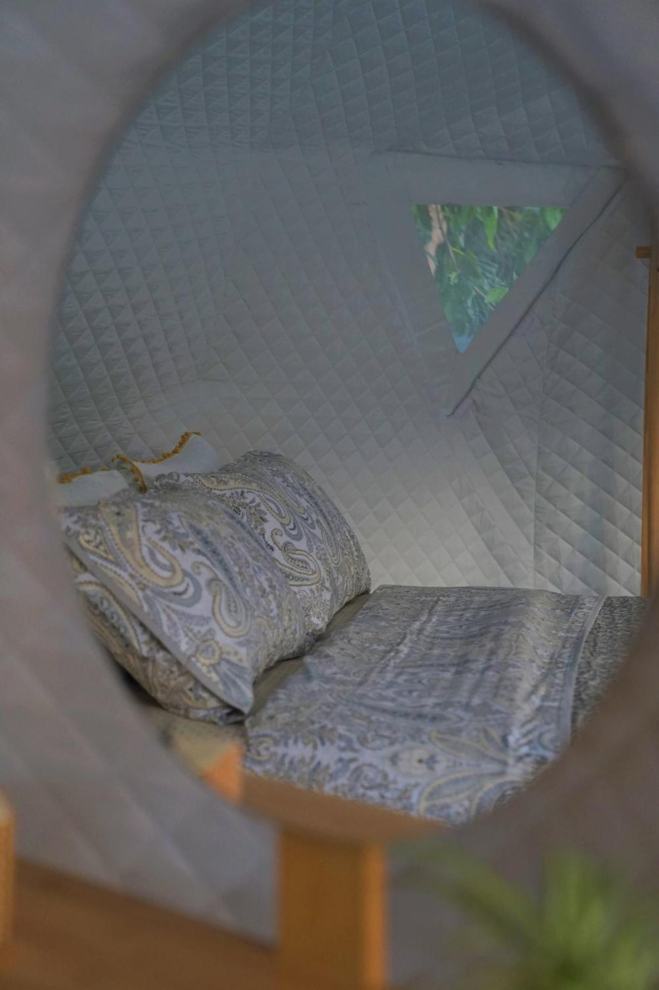 Sougia Dome Luxury tent Chania (Crete)