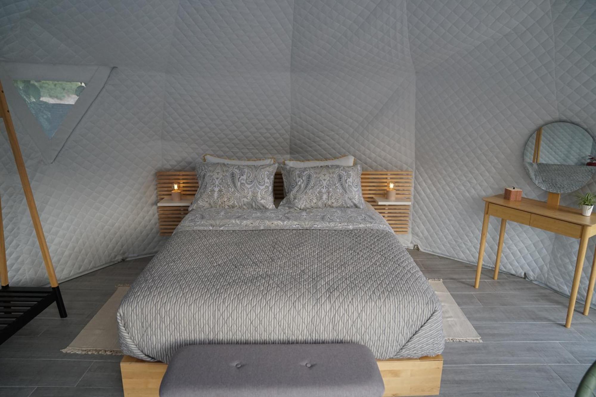 Luxury tent Sougia Dome Chania (Crete)