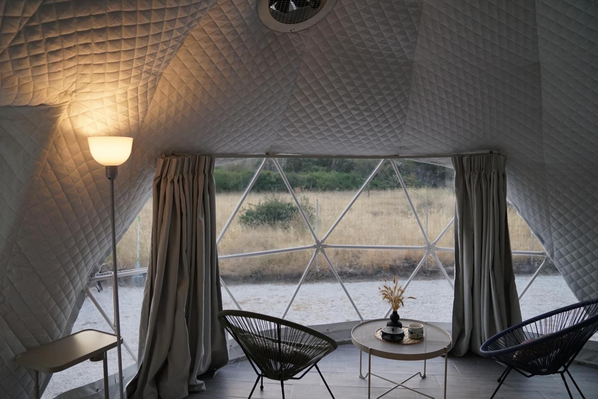 Luxury tent Sougia Dome Chania (Crete)